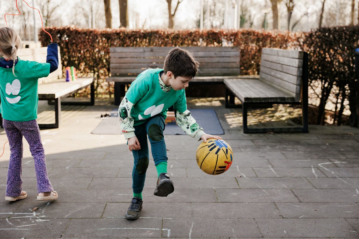 Kom jij bij ons spelen?